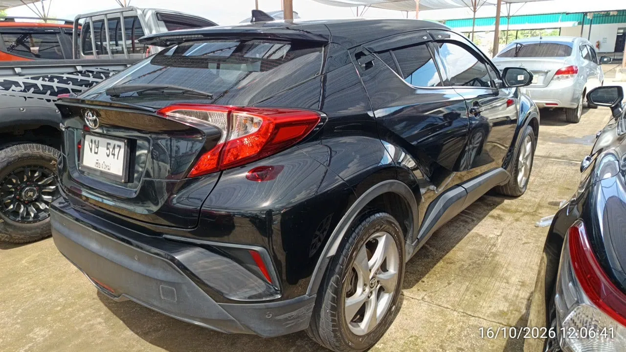 2018 Toyota C-HR – 5