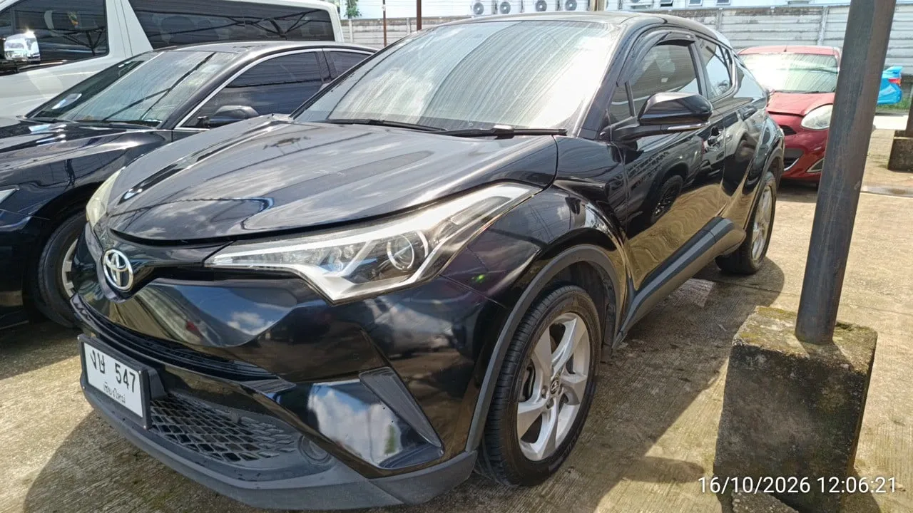 2018 Toyota C-HR – 2