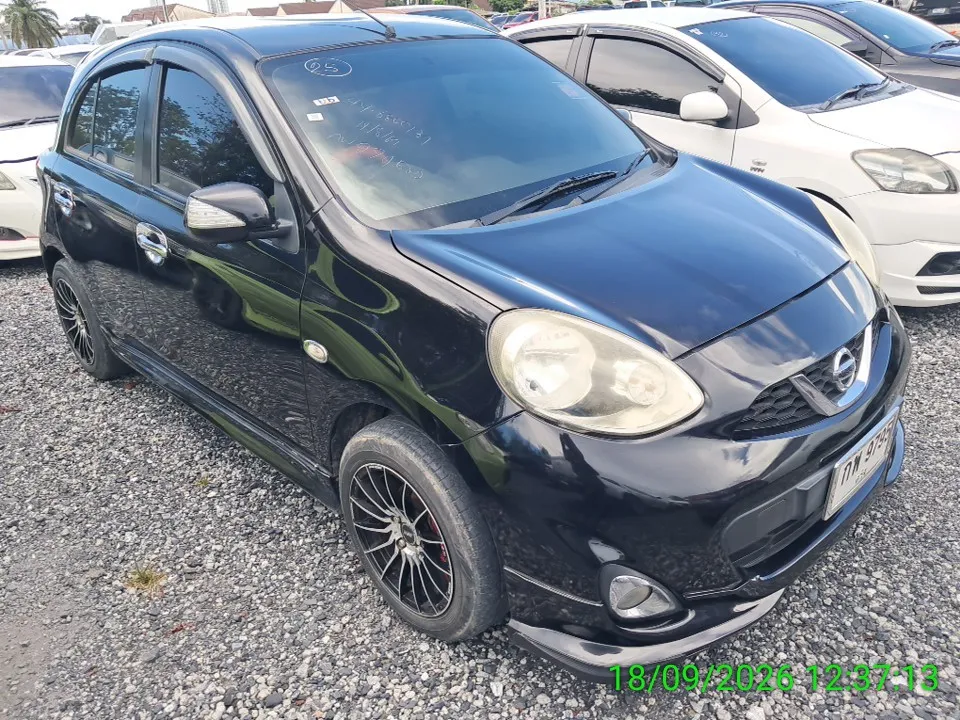 2013 Nissan March – 6