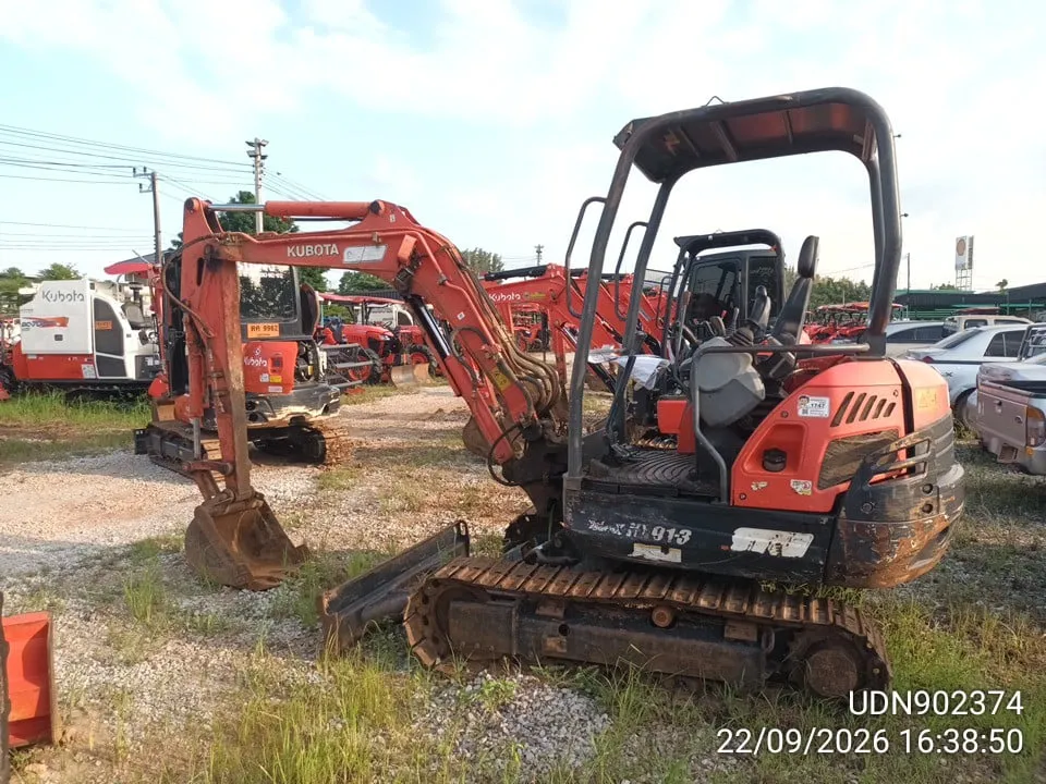 2020 Kubota KX91-3SX – 3