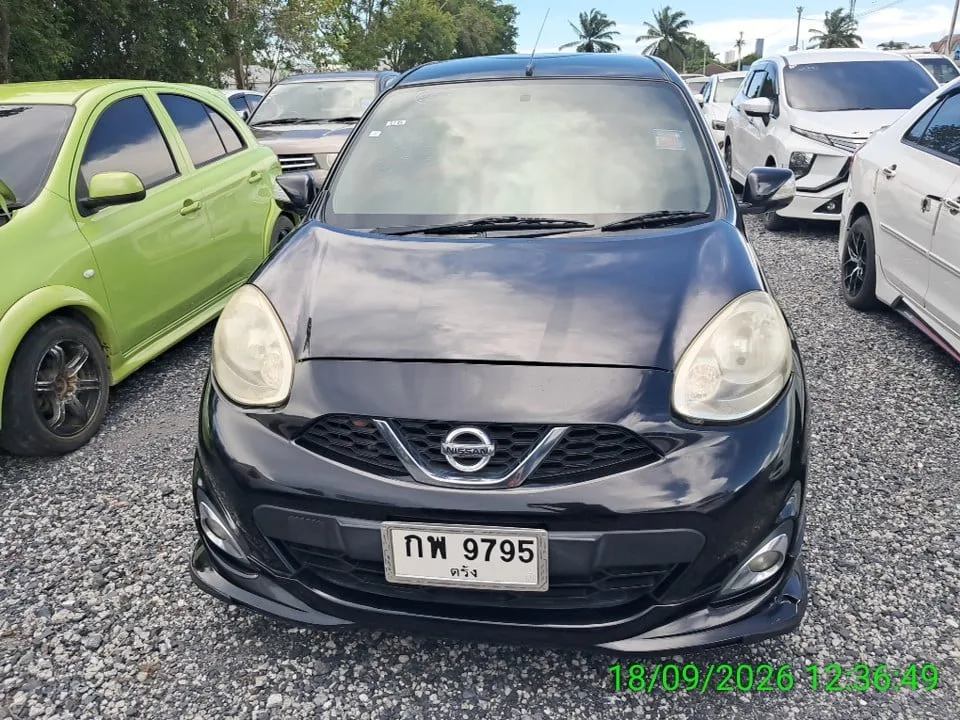 2013 Nissan March – 1