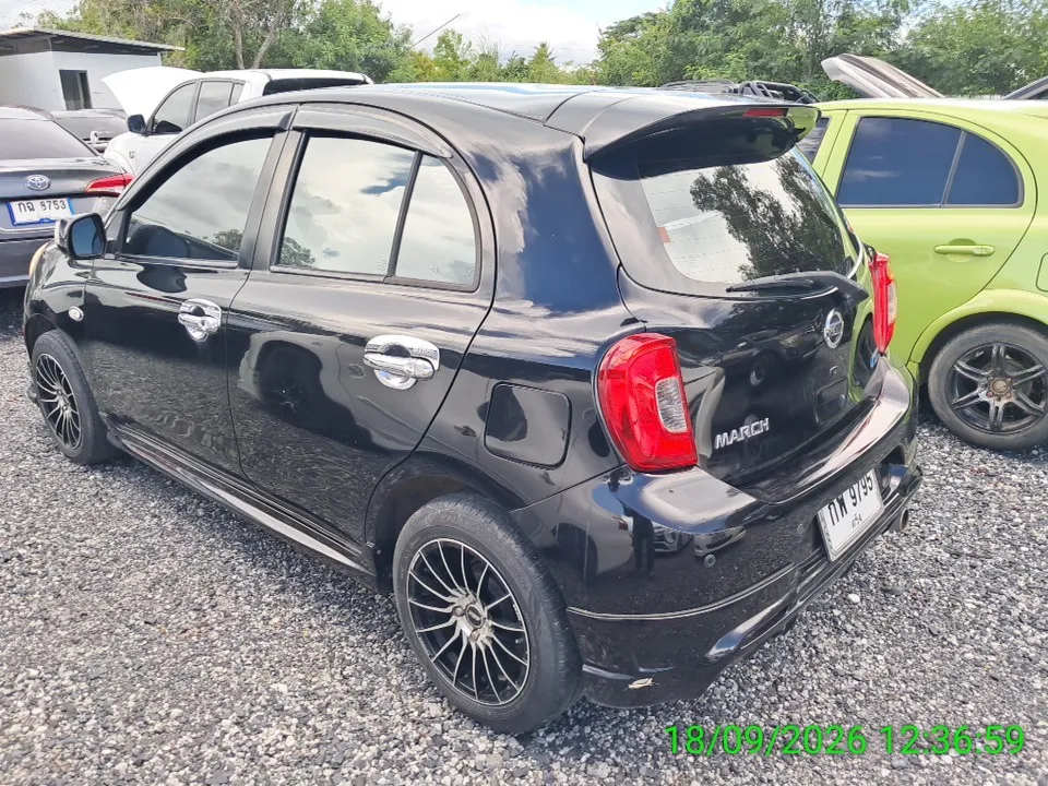 2013 Nissan March – 3