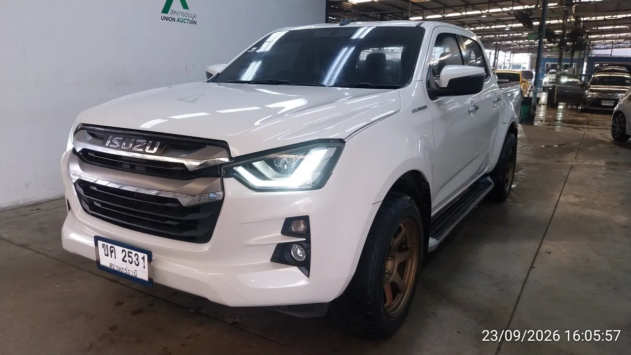 2020 Isuzu D-Max – 3
