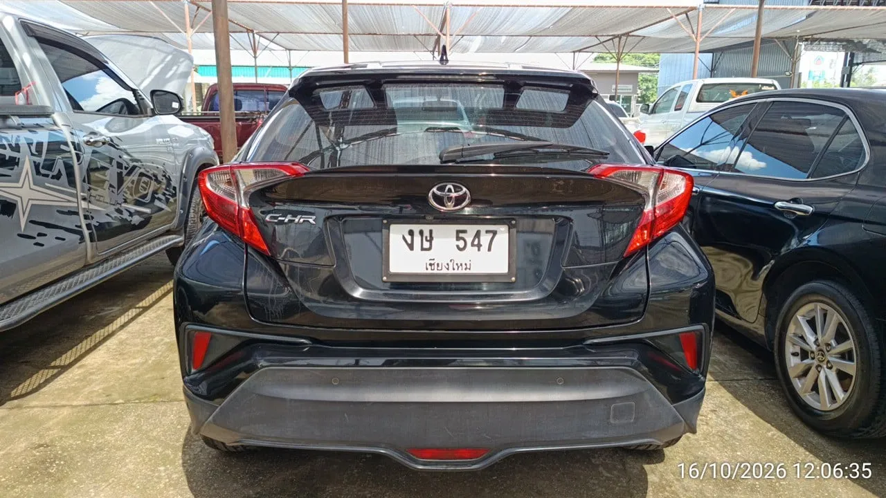2018 Toyota C-HR – 4