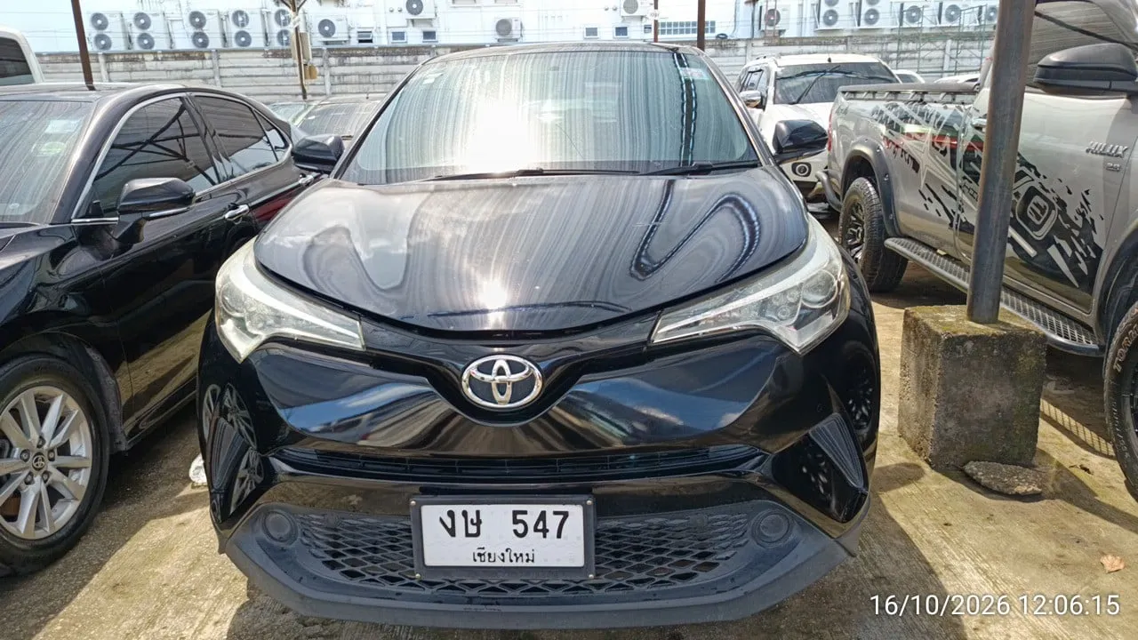 2018 Toyota C-HR – 1