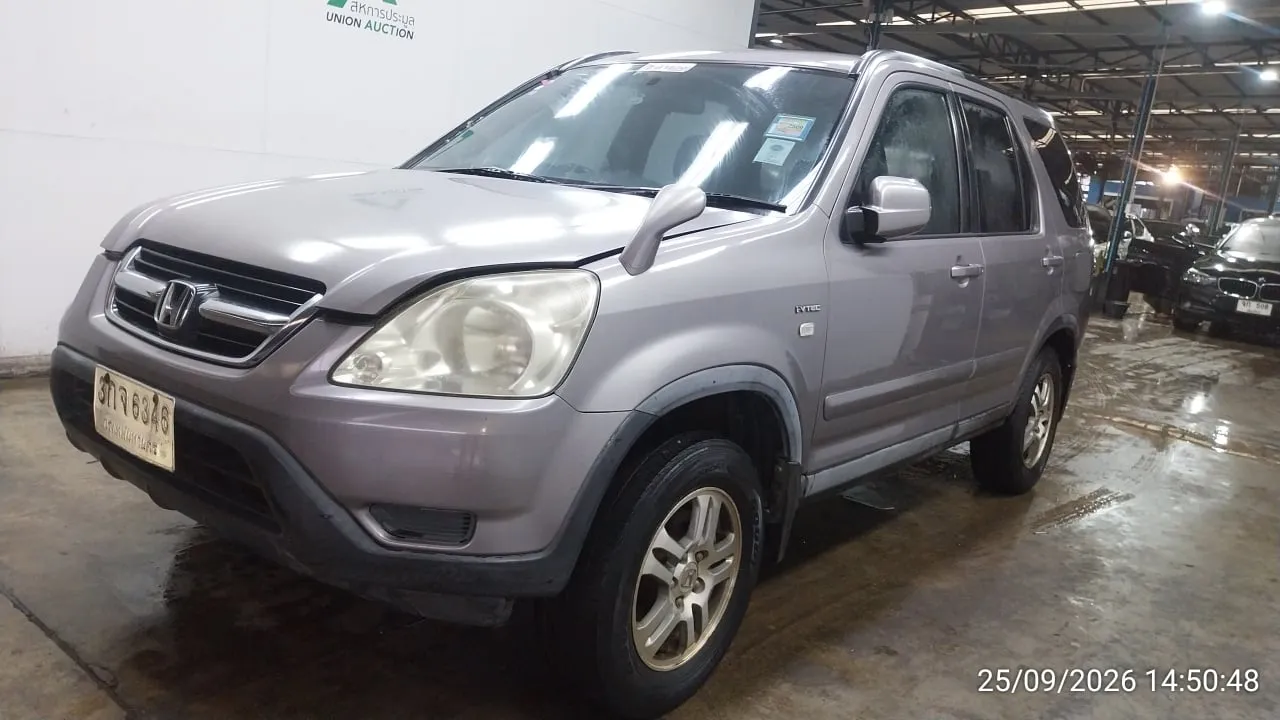 2002 Honda CR-V – 3