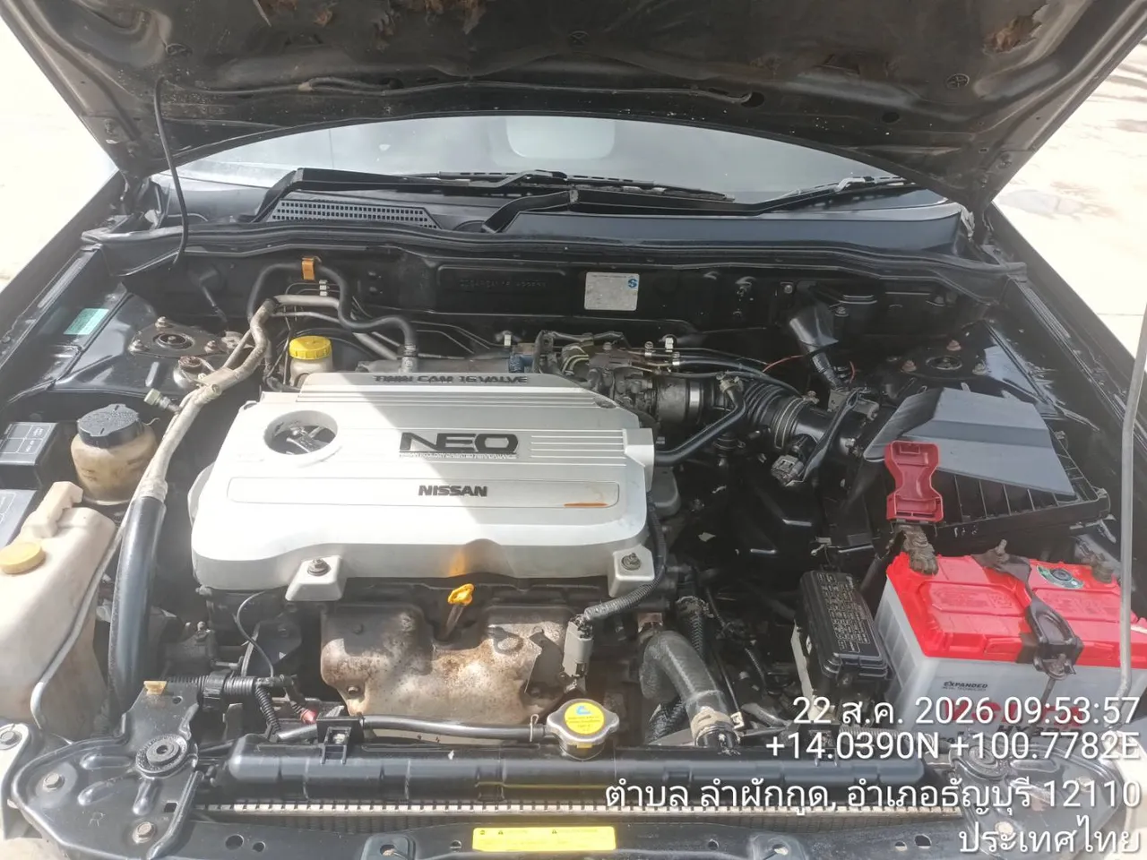 2004 Nissan Sunny – 4