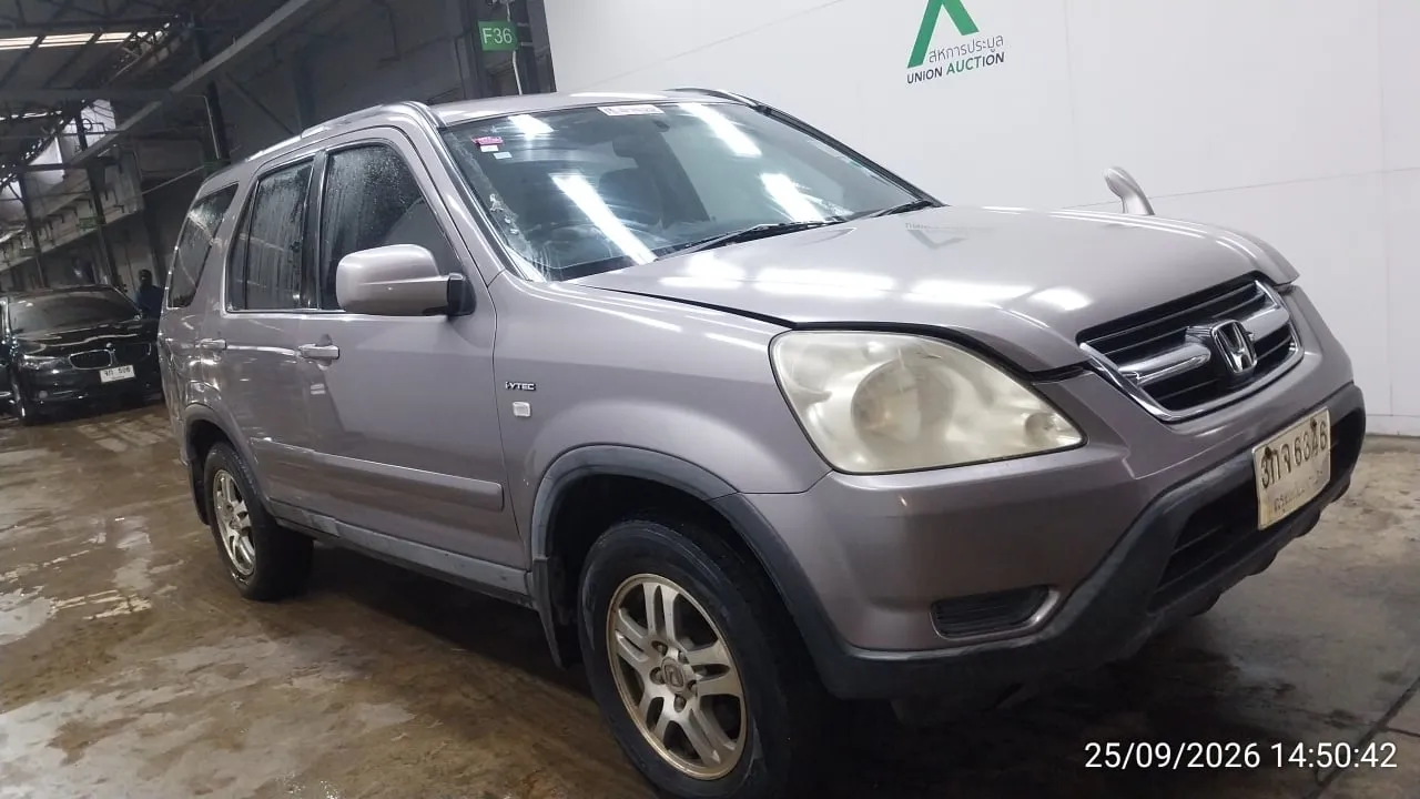 2002 Honda CR-V – 2