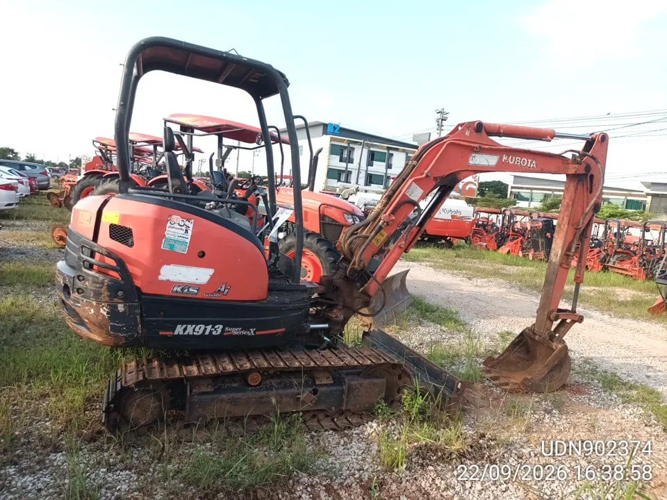 2020 Kubota KX91-3SX – 4