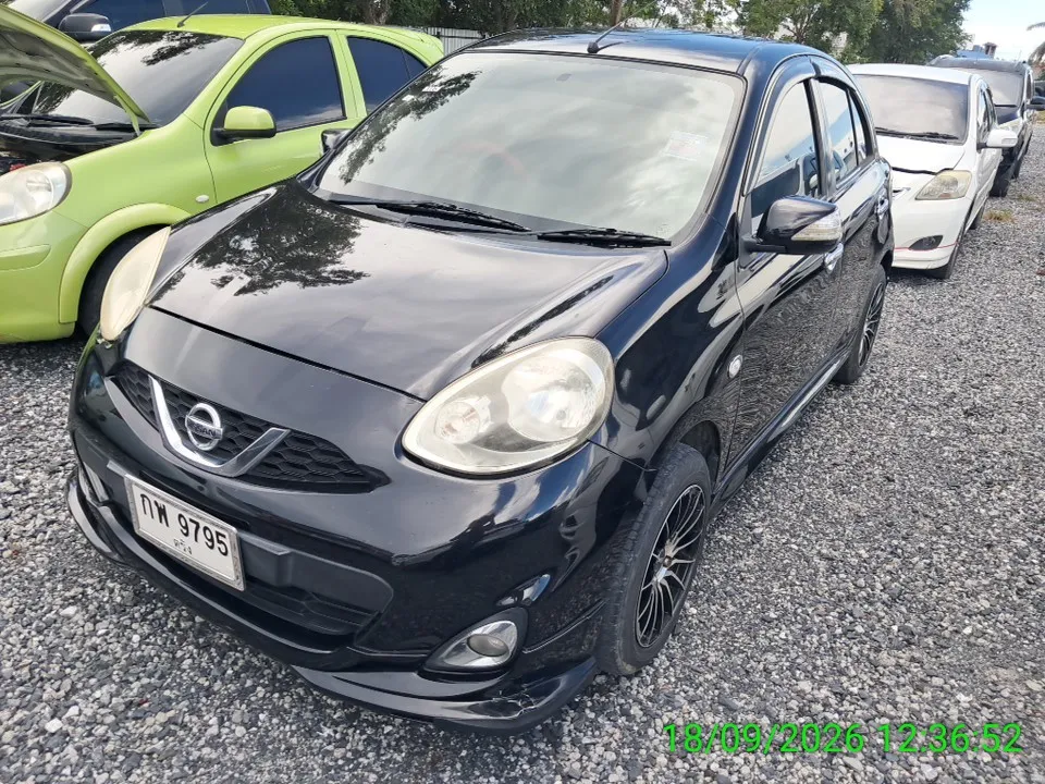 2013 Nissan March – 2