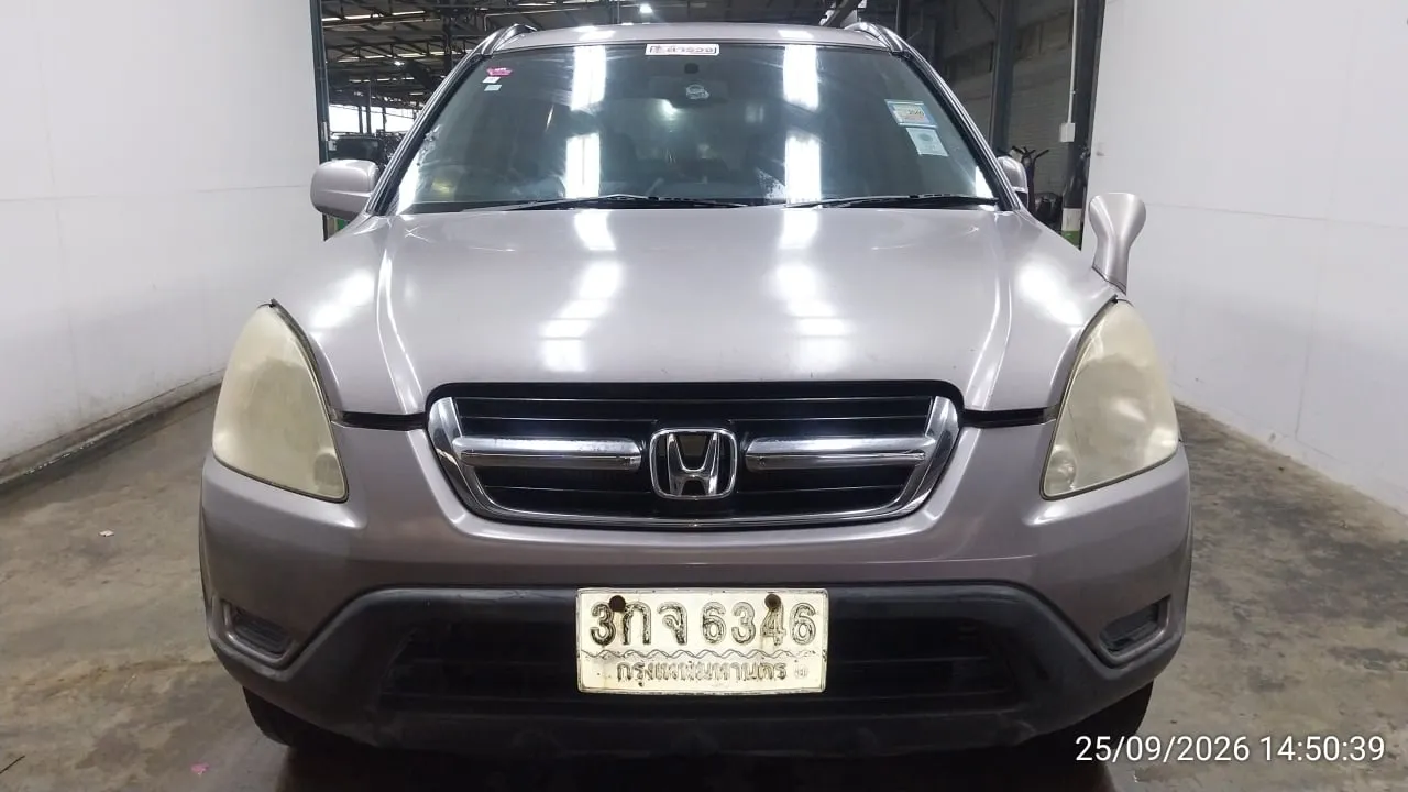 2002 Honda CR-V – 1