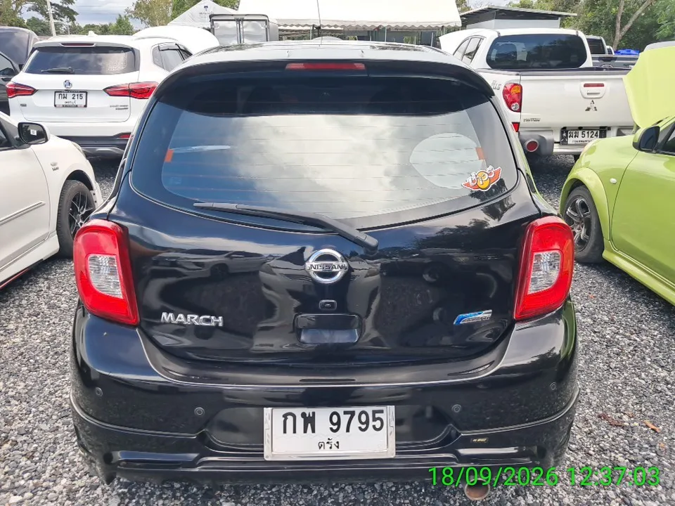 2013 Nissan March – 4