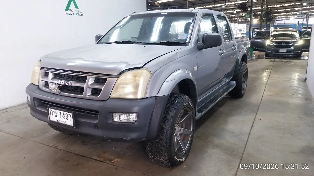 2004 Isuzu D-Max – 3