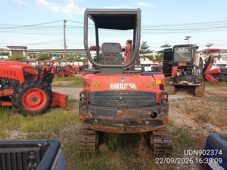2020 Kubota KX91-3SX – 5
