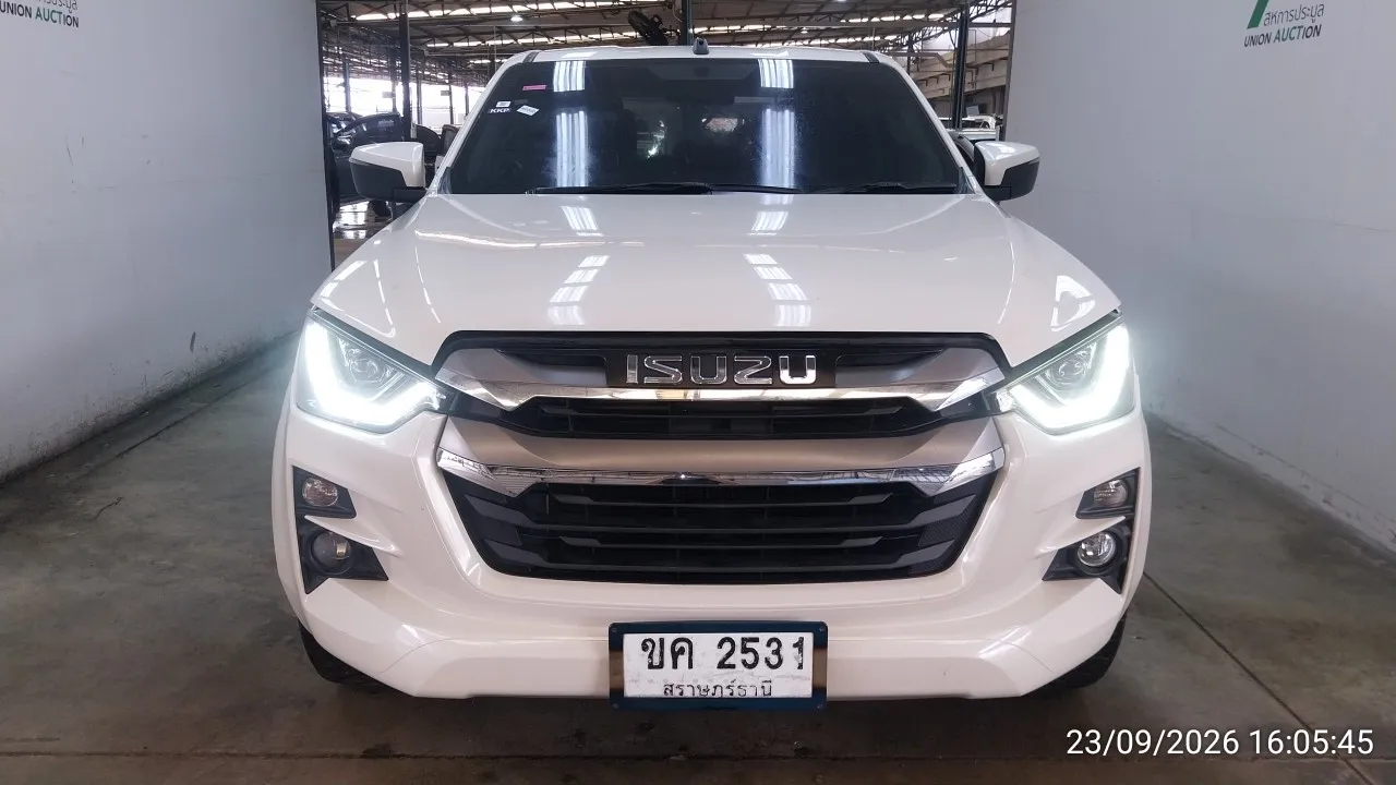 2020 Isuzu D-Max – 1
