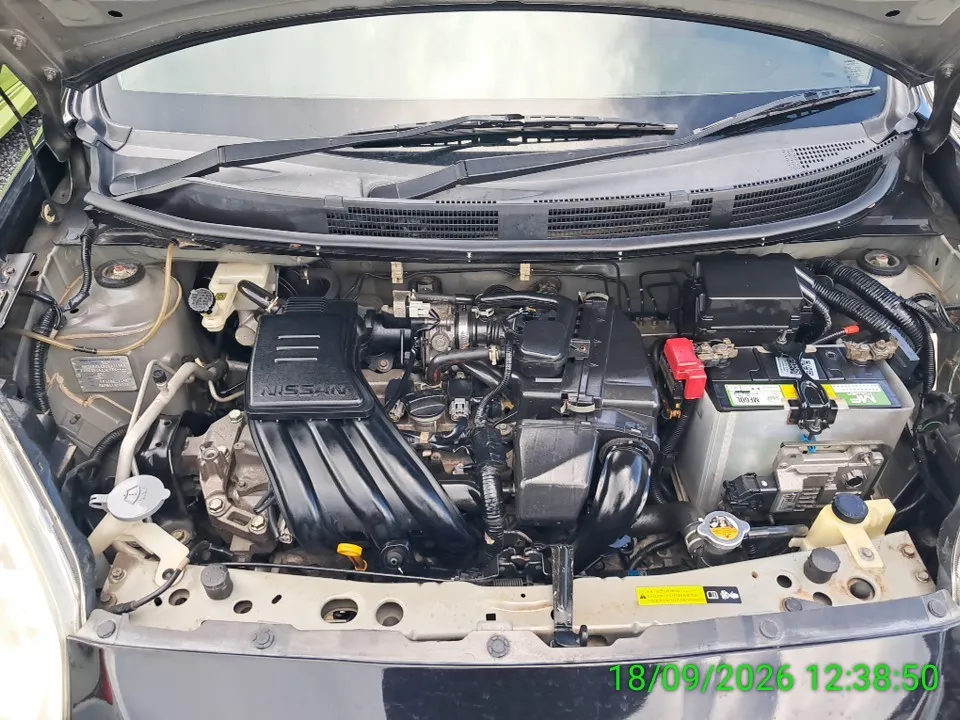 2013 Nissan March – 7