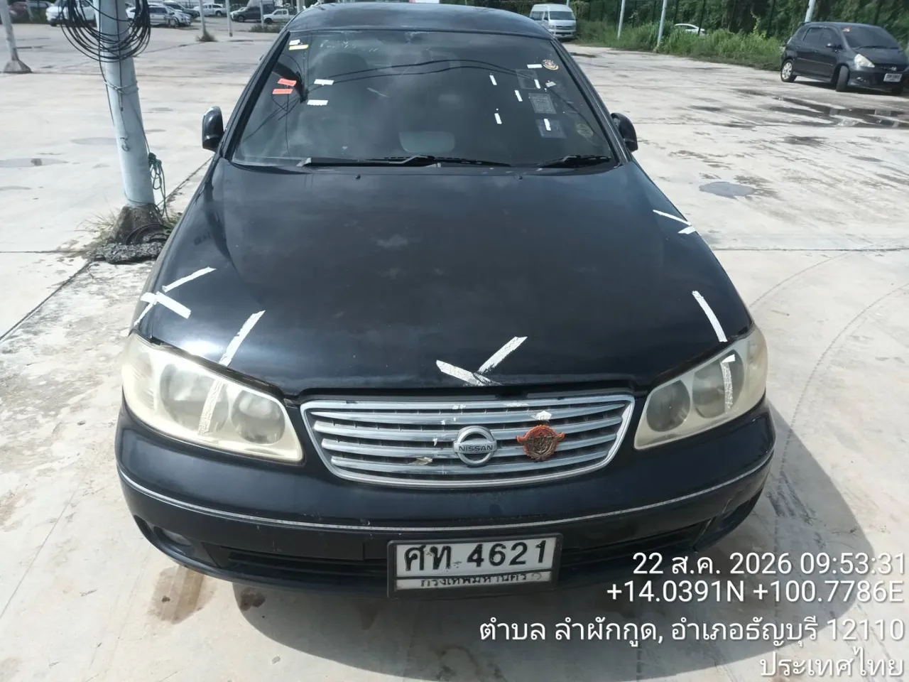 2004 Nissan Sunny – 1