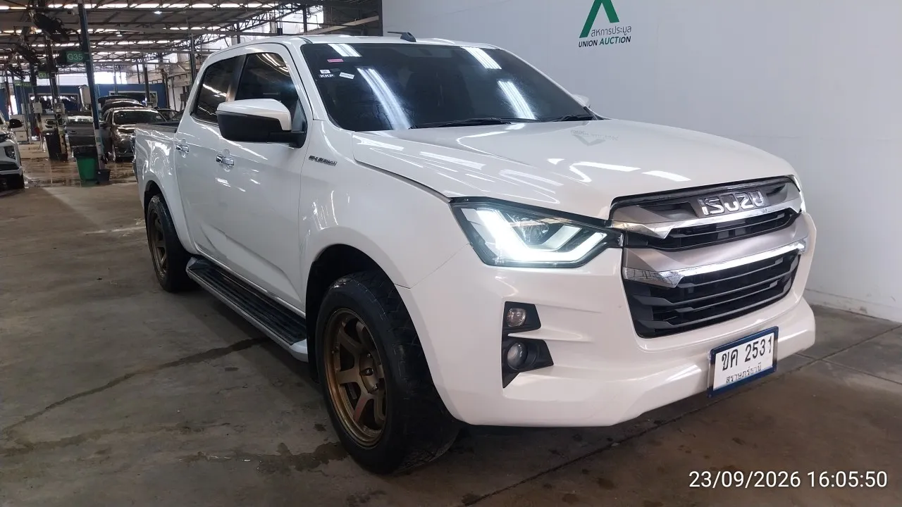 2020 Isuzu D-Max – 2