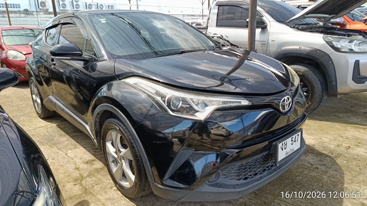 2018 Toyota C-HR – 6