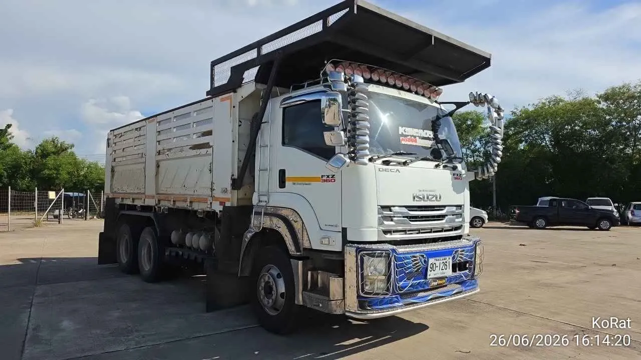 2016 Isuzu FXZ – 2