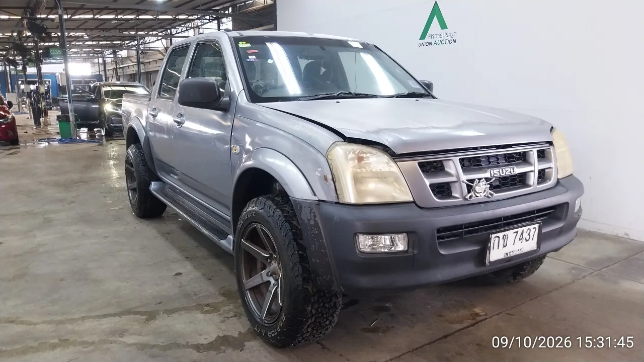 2004 Isuzu D-Max – 2
