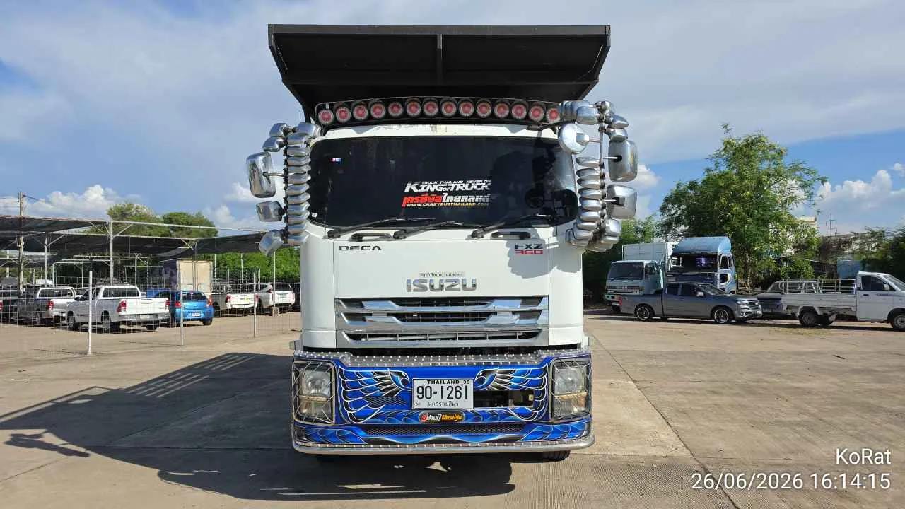 2016 Isuzu FXZ – 1
