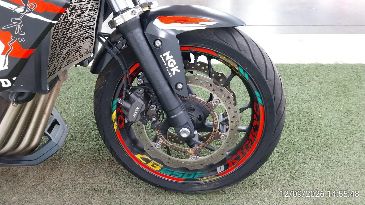 2016 Honda CB650F – 10