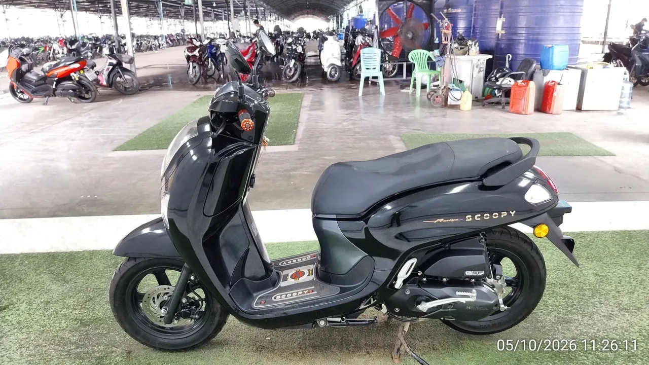 2025 Honda Scoopy – 7