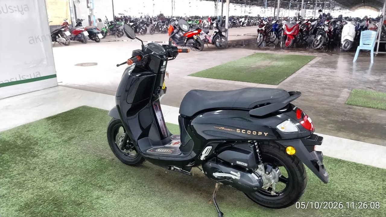 2025 Honda Scoopy – 6