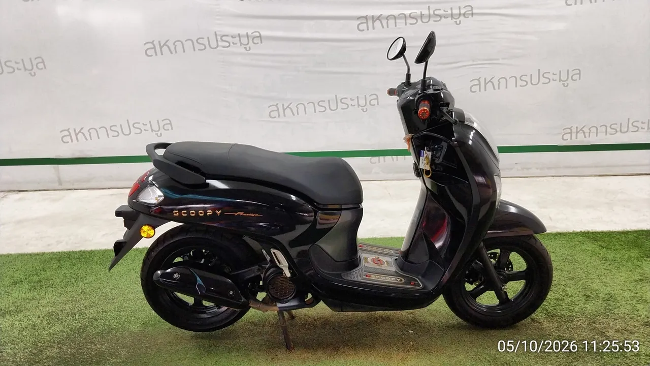2025 Honda Scoopy – 3