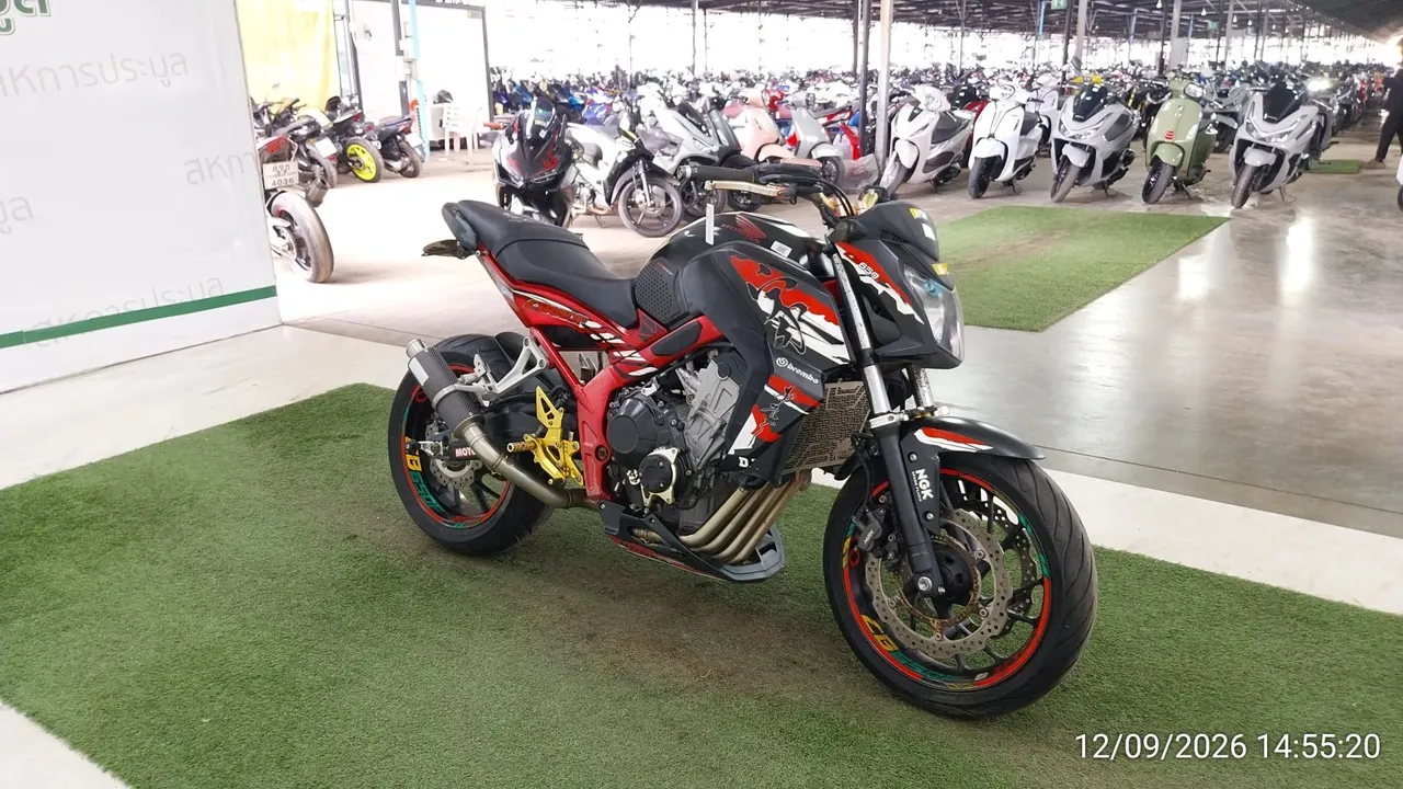 2016 Honda CB650F – 2