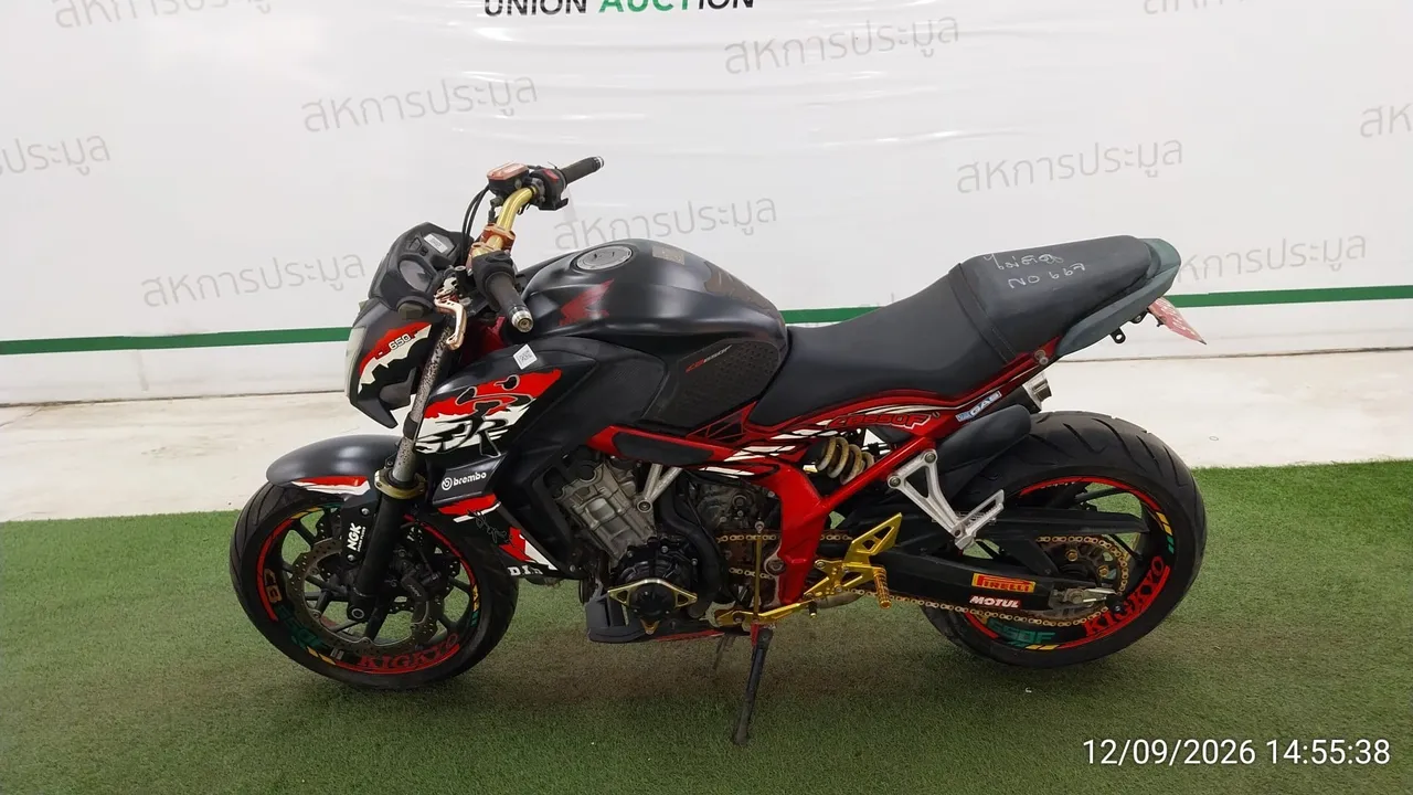 2016 Honda CB650F – 7