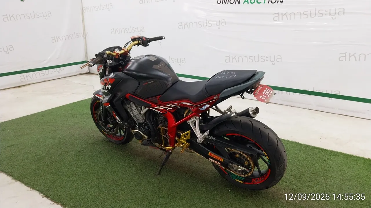 2016 Honda CB650F – 6