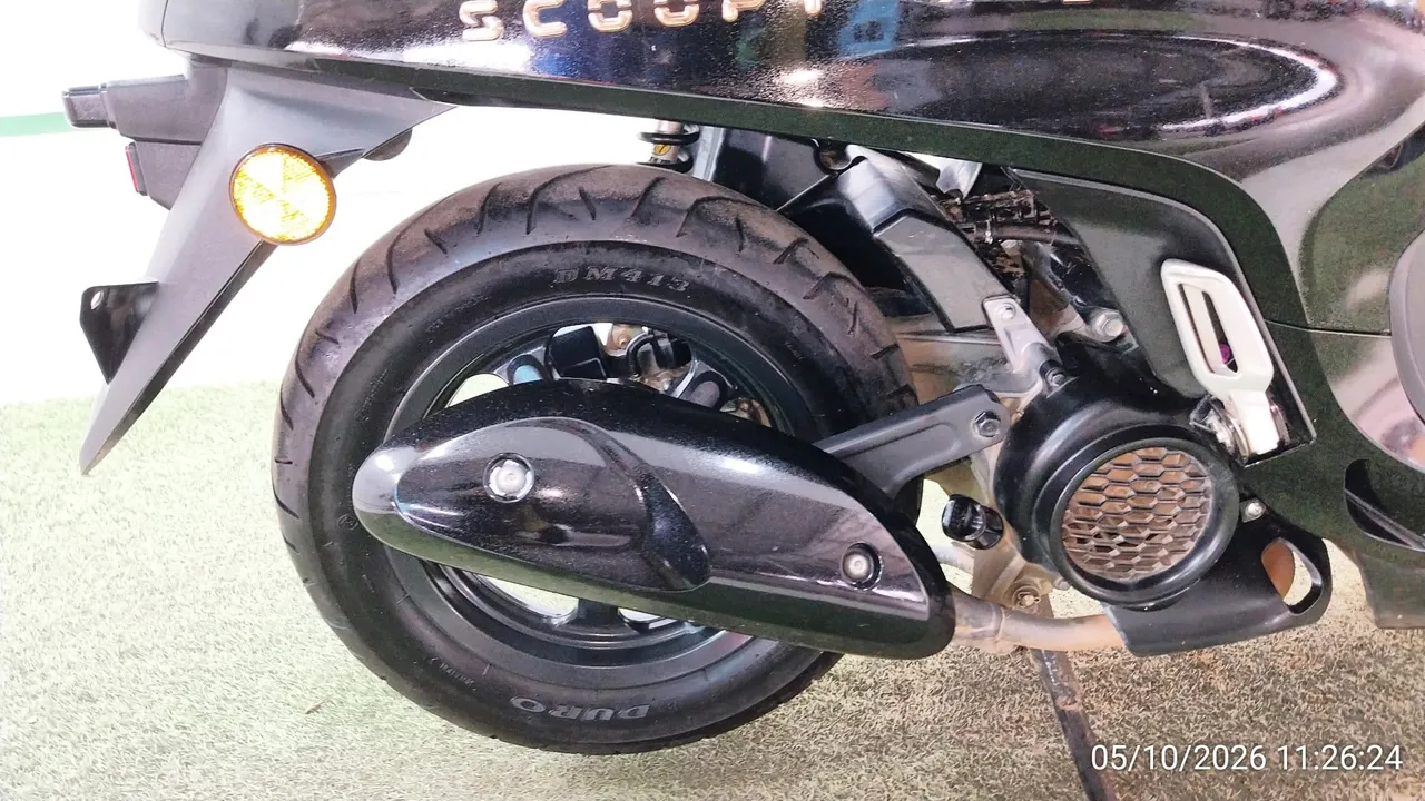 2025 Honda Scoopy – 11
