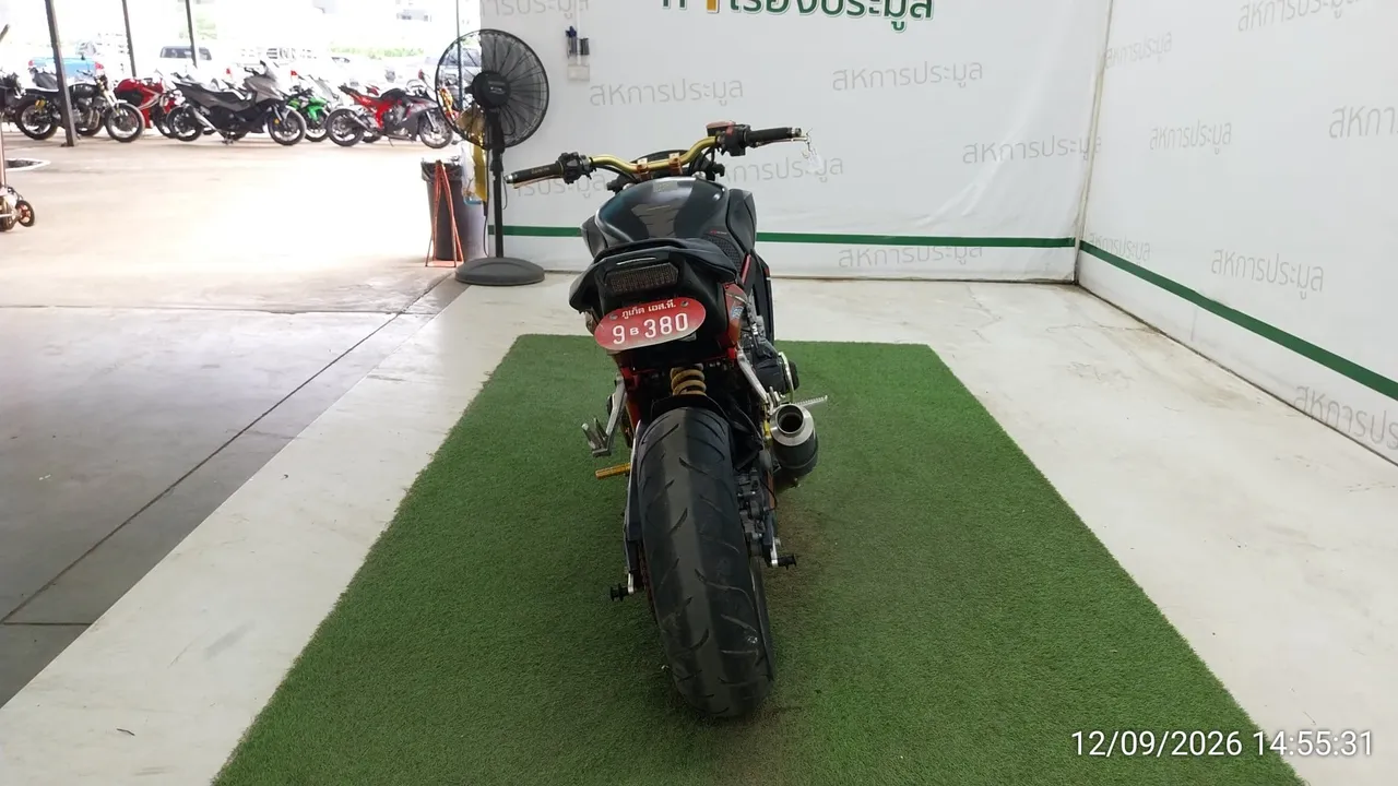 2016 Honda CB650F – 5