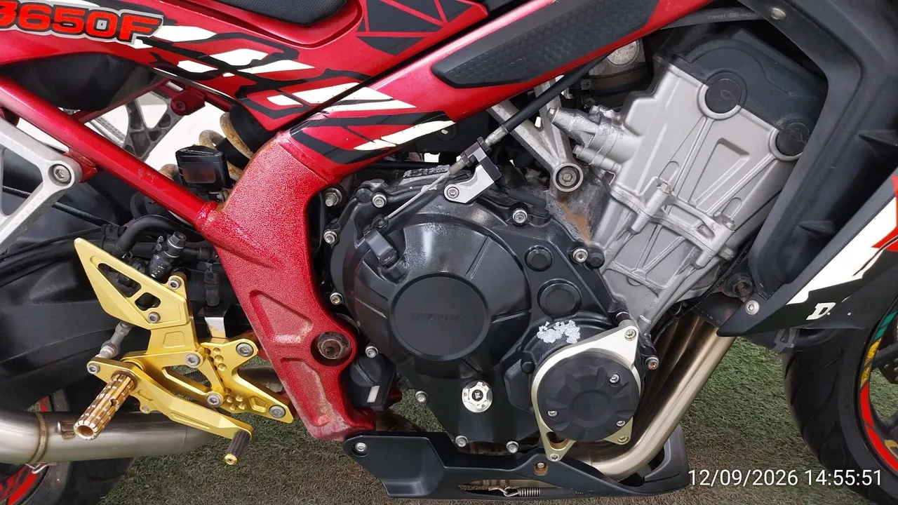 2016 Honda CB650F – 11