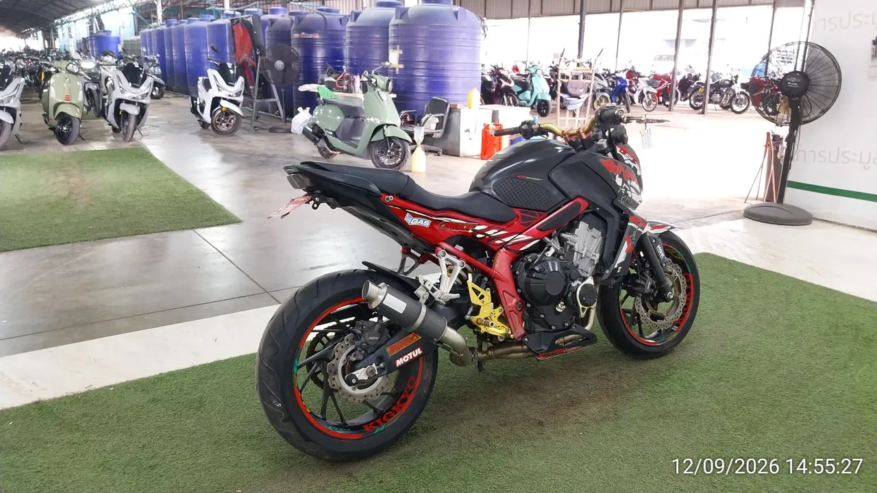 2016 Honda CB650F – 4