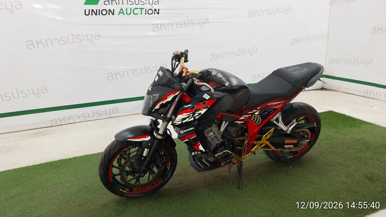 2016 Honda CB650F – 8