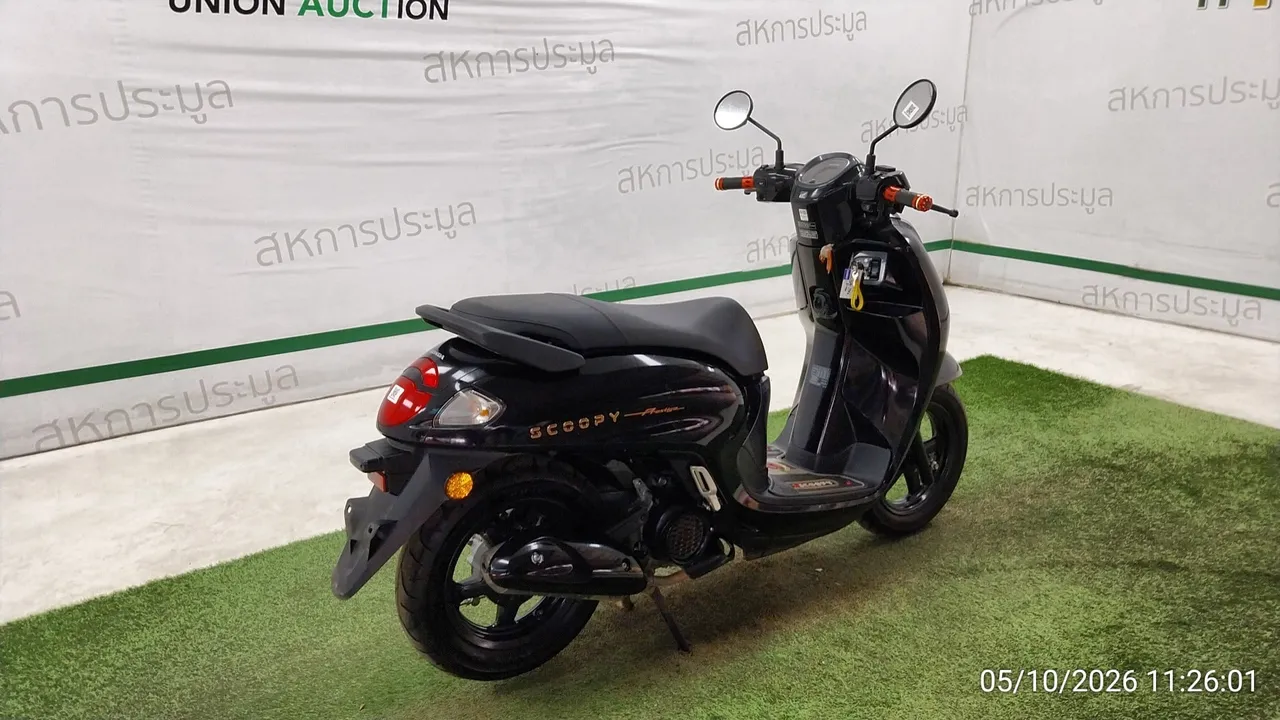 2025 Honda Scoopy – 4