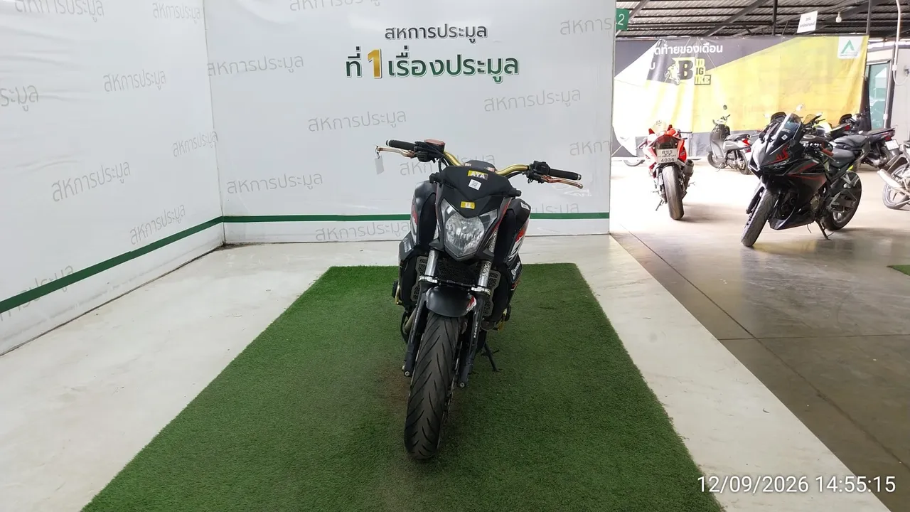 2016 Honda CB650F – 1
