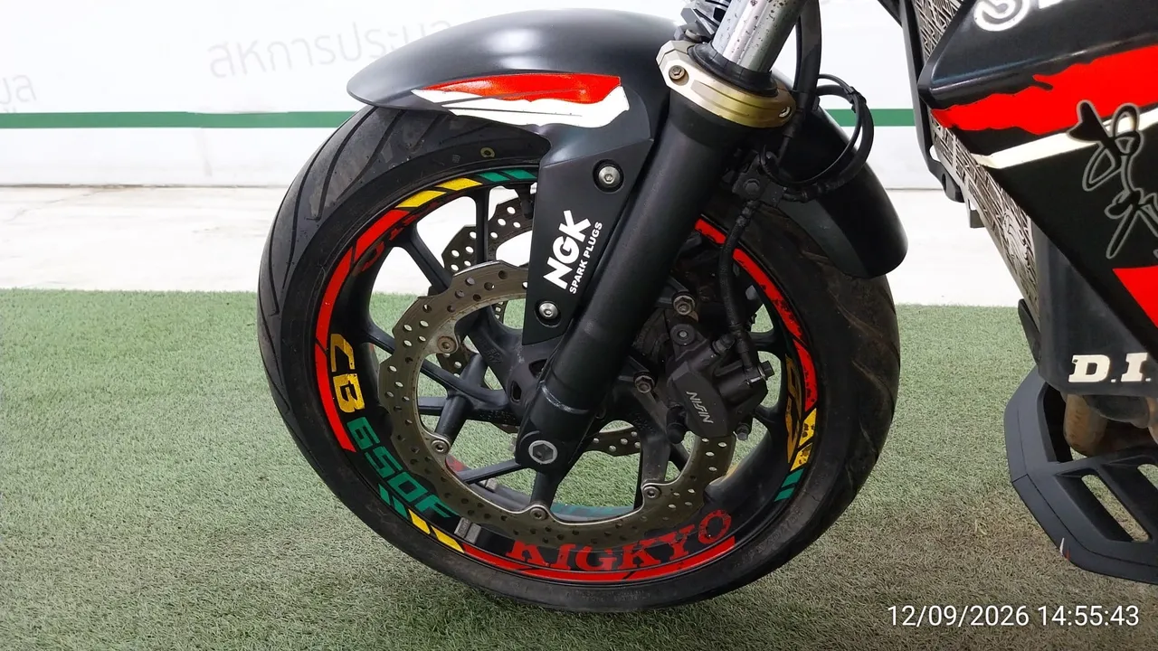 2016 Honda CB650F – 9