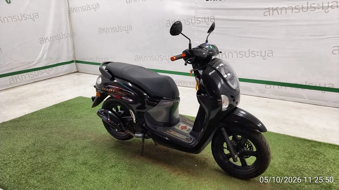 2025 Honda Scoopy – 2