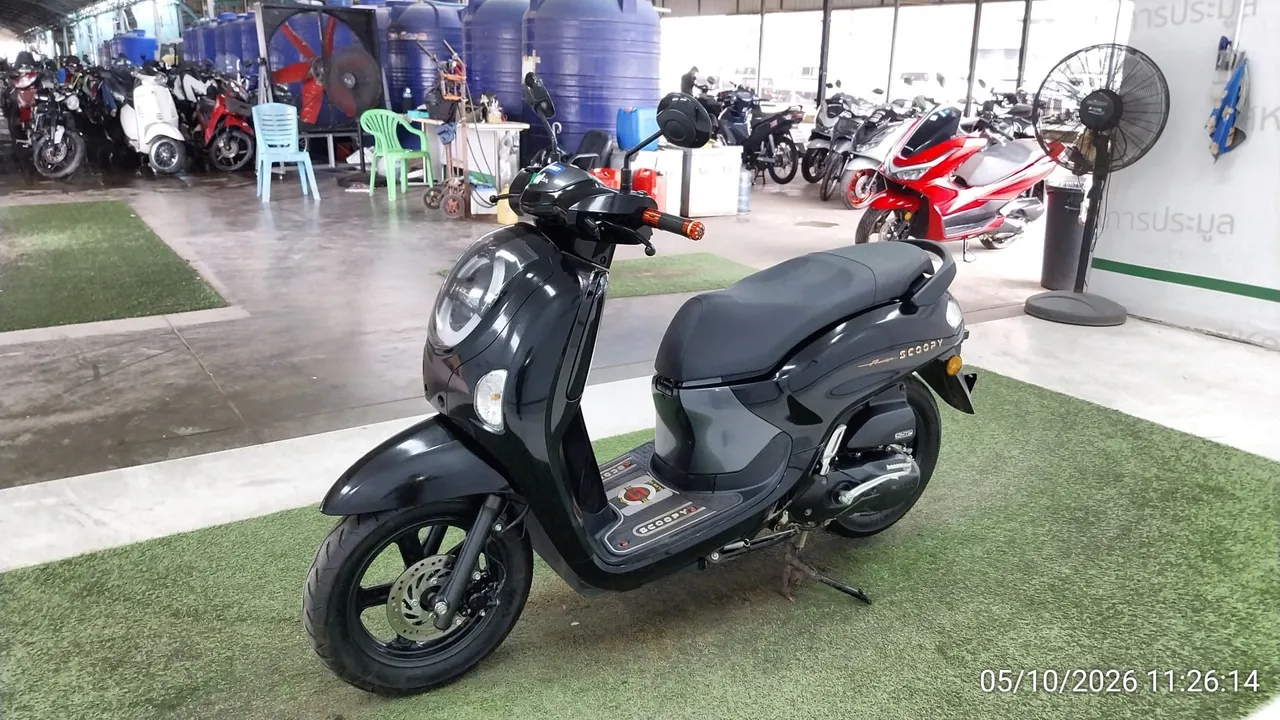 2025 Honda Scoopy – 8