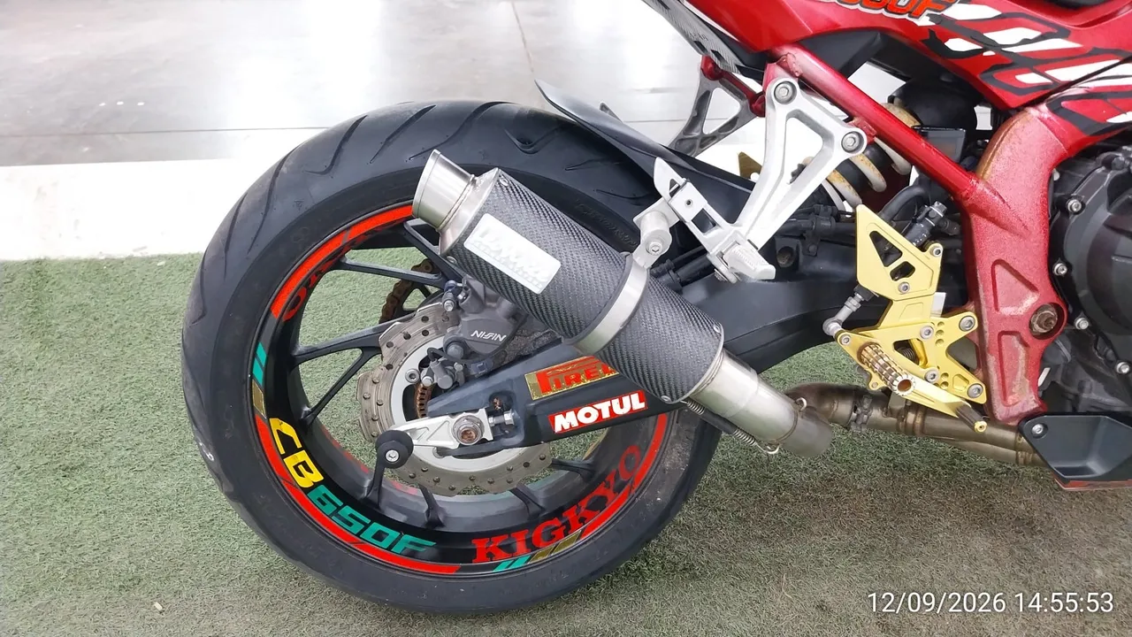 2016 Honda CB650F – 12
