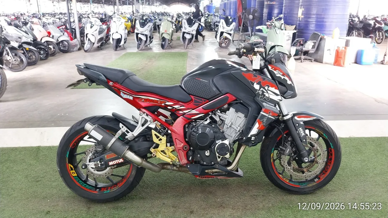 2016 Honda CB650F – 3