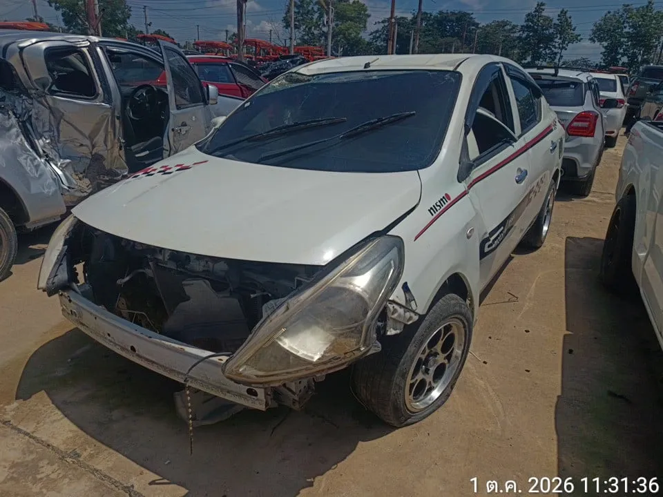 2014 Nissan Almera – 2