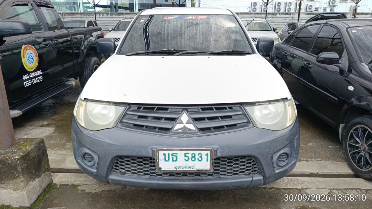 2013 Mitsubishi Triton – 1