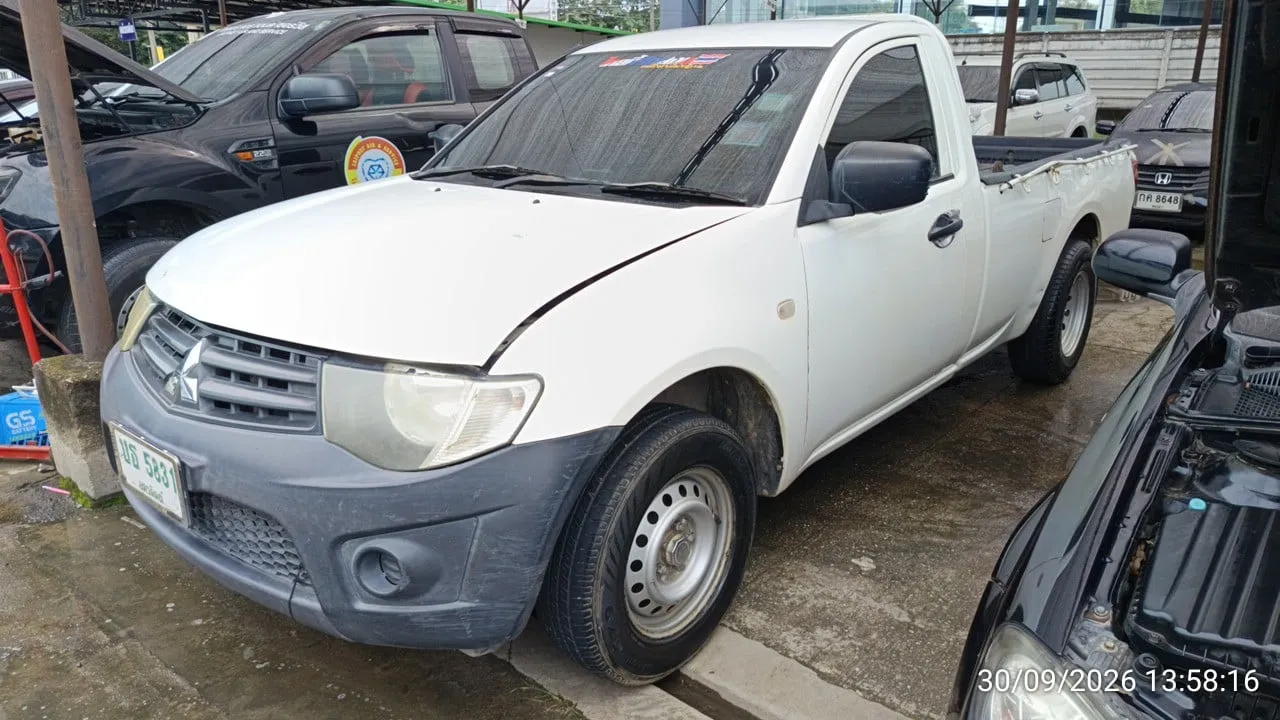 2013 Mitsubishi Triton – 2