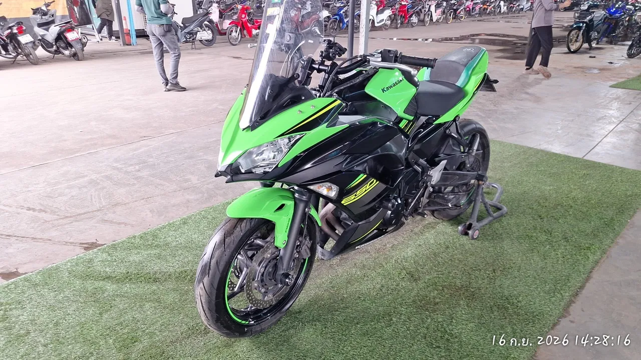 2019 Kawasaki Ninja 650 – 2