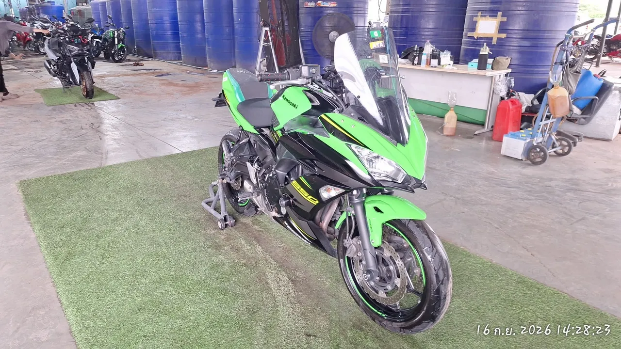 2019 Kawasaki Ninja 650 – 3
